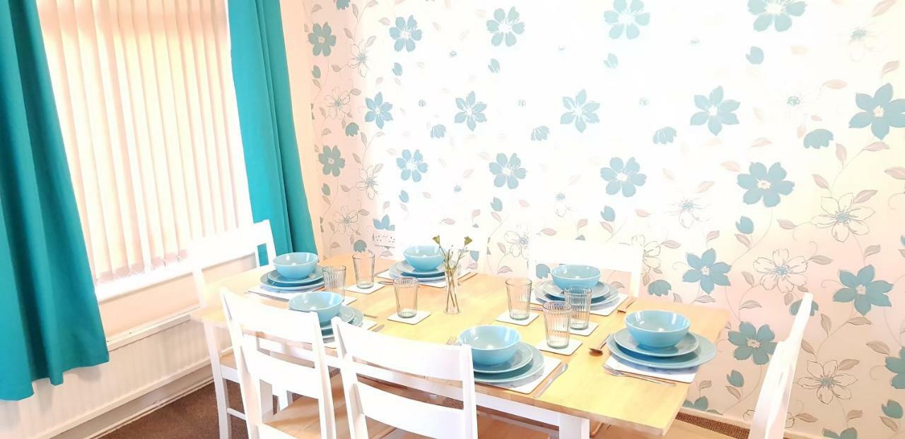 Fearnhead House Villa Warrington Ngoại thất bức ảnh